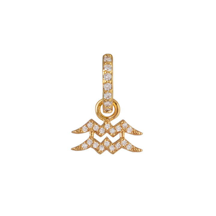 ZODIAC JUNKIE CHARM - The Highline Jewelry