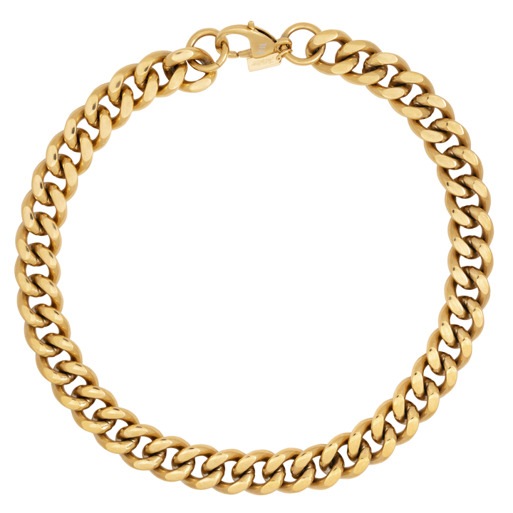 CHUNKY CHAIN NECKLACE - The Highline Jewelry