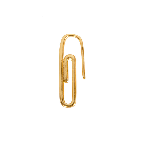 PAPER CLIP EARRING - The Highline Jewelry