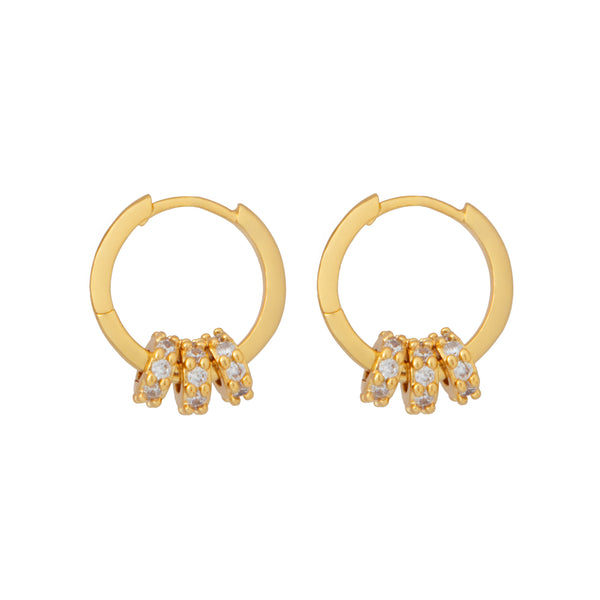 RUBELL HOOPS - The Highline Jewelry