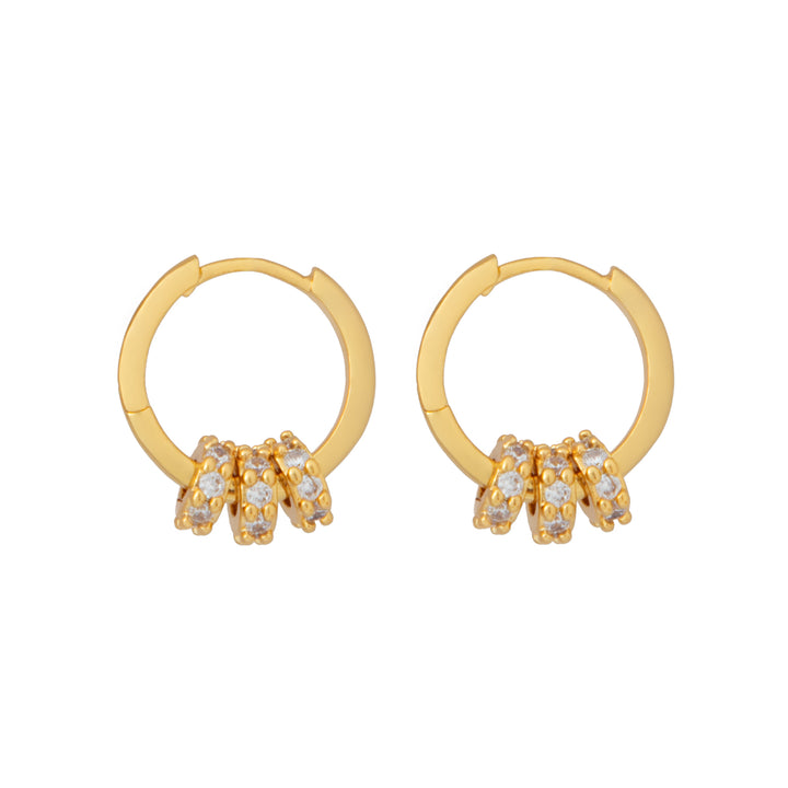RUBELL HOOPS - The Highline Jewelry