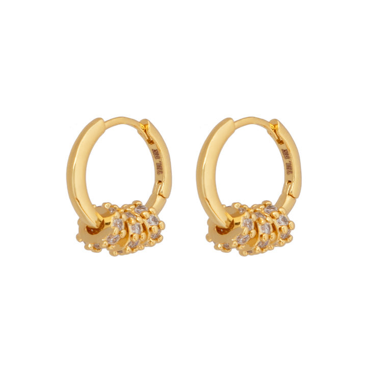 RUBELL HOOPS - The Highline Jewelry