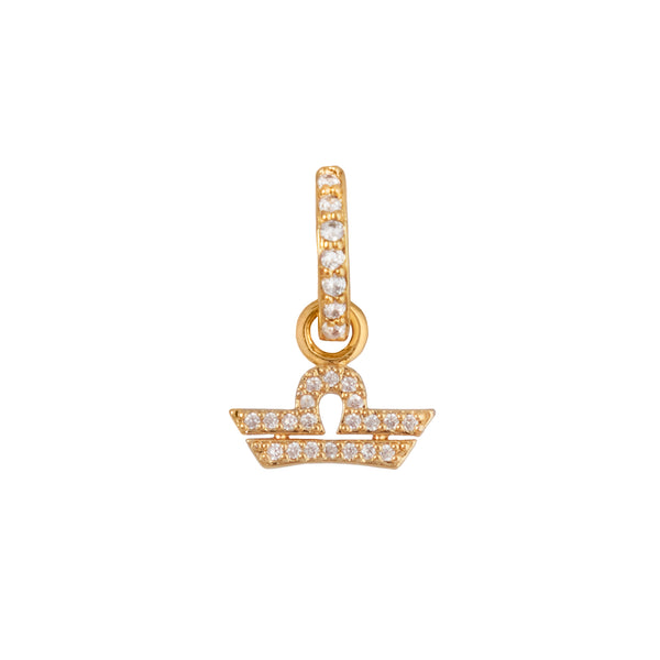 ZODIAC JUNKIE CHARM - The Highline Jewelry