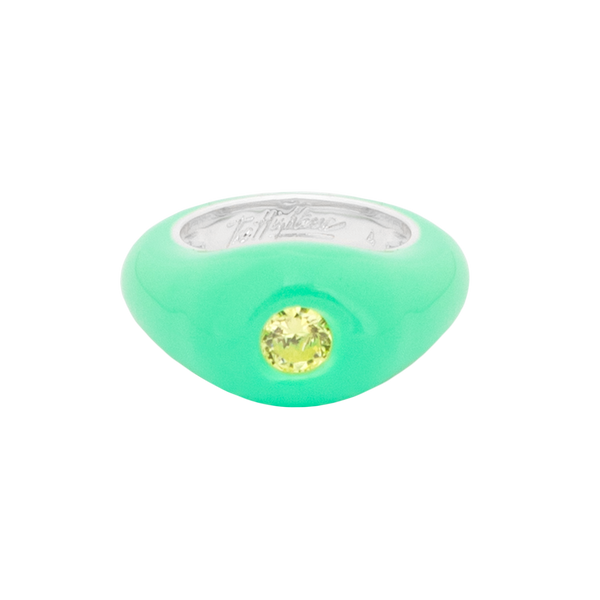 MATCHA LATTE BAND RING