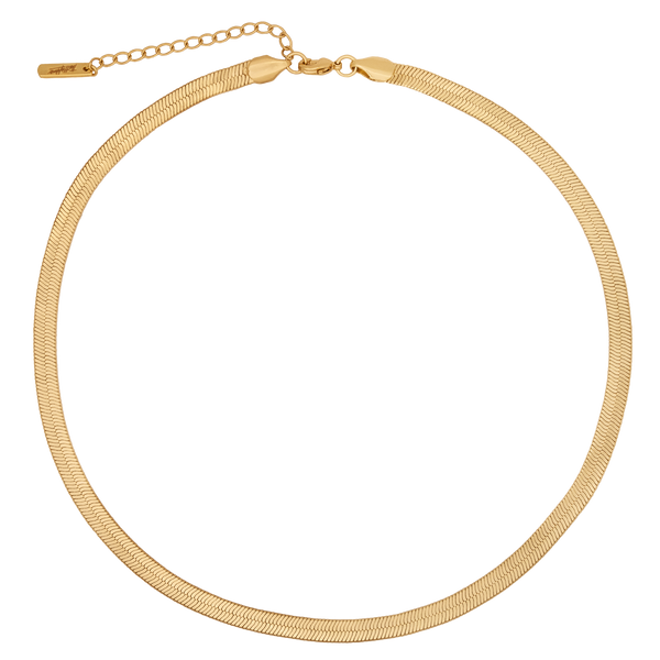 SNAKE CHAIN NECKLACE