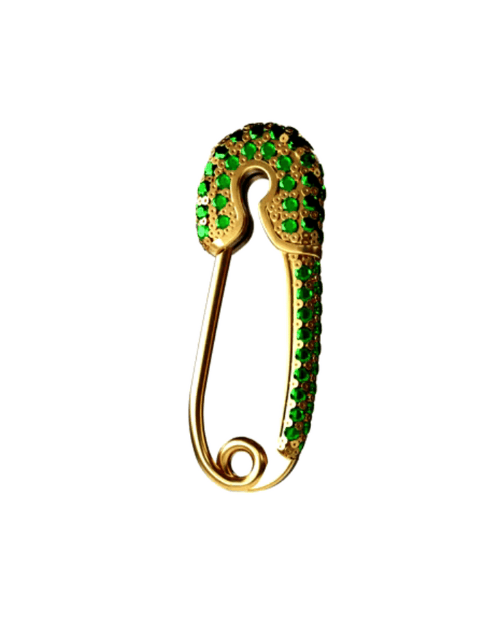 SOHO SAFETY PIN - The Highline Jewelry
