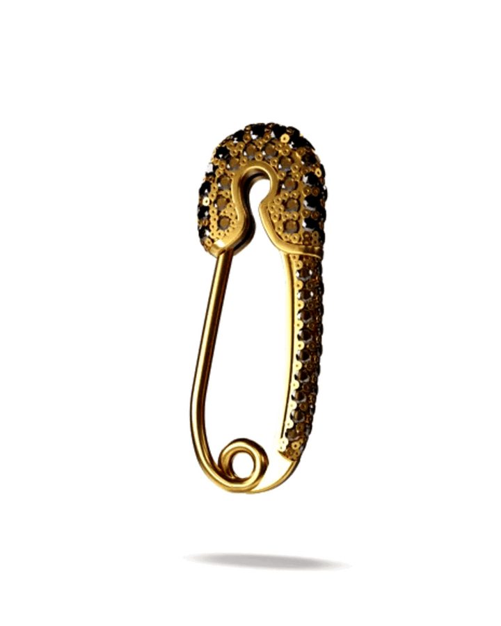 SOHO SAFETY PIN - The Highline Jewelry