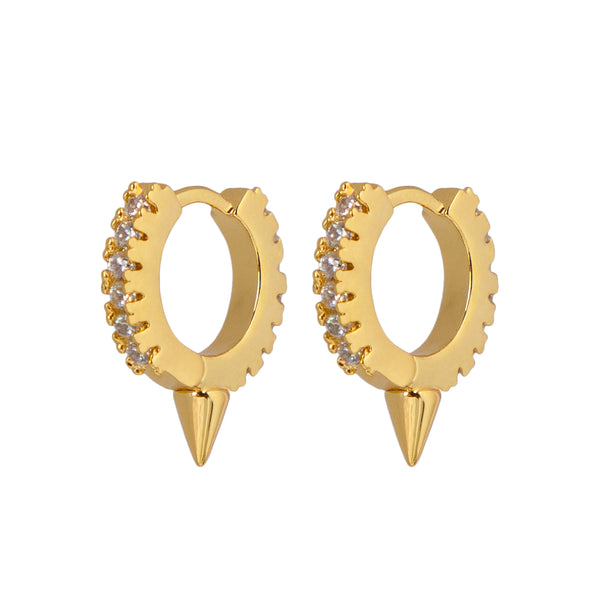 SPIKE EARRINGS - The Highline Jewelry