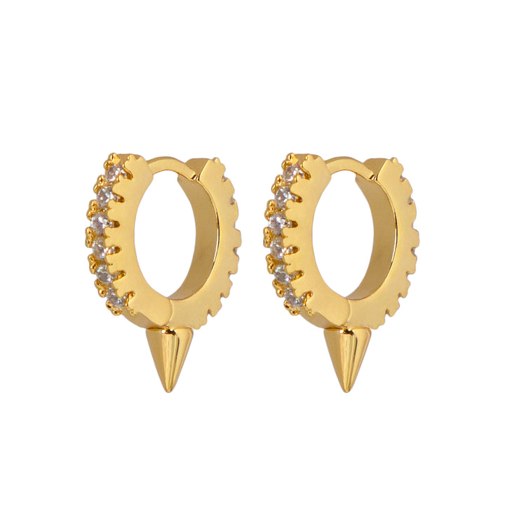 SPIKE EARRINGS - The Highline Jewelry