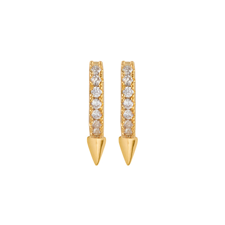 SPIKE EARRINGS - The Highline Jewelry