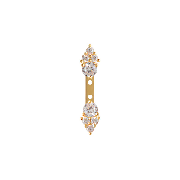 TRIBECA EAR JACKET - The Highline Jewelry